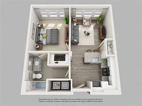 Floor plan THE JAMES