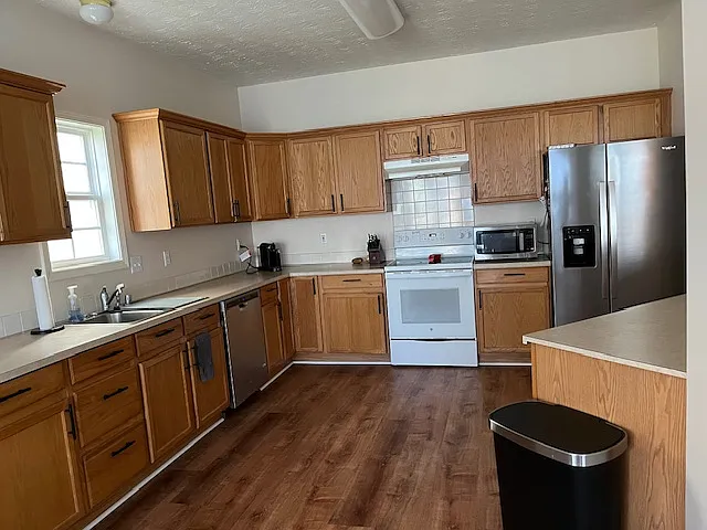 Kitchen on the 1st floor