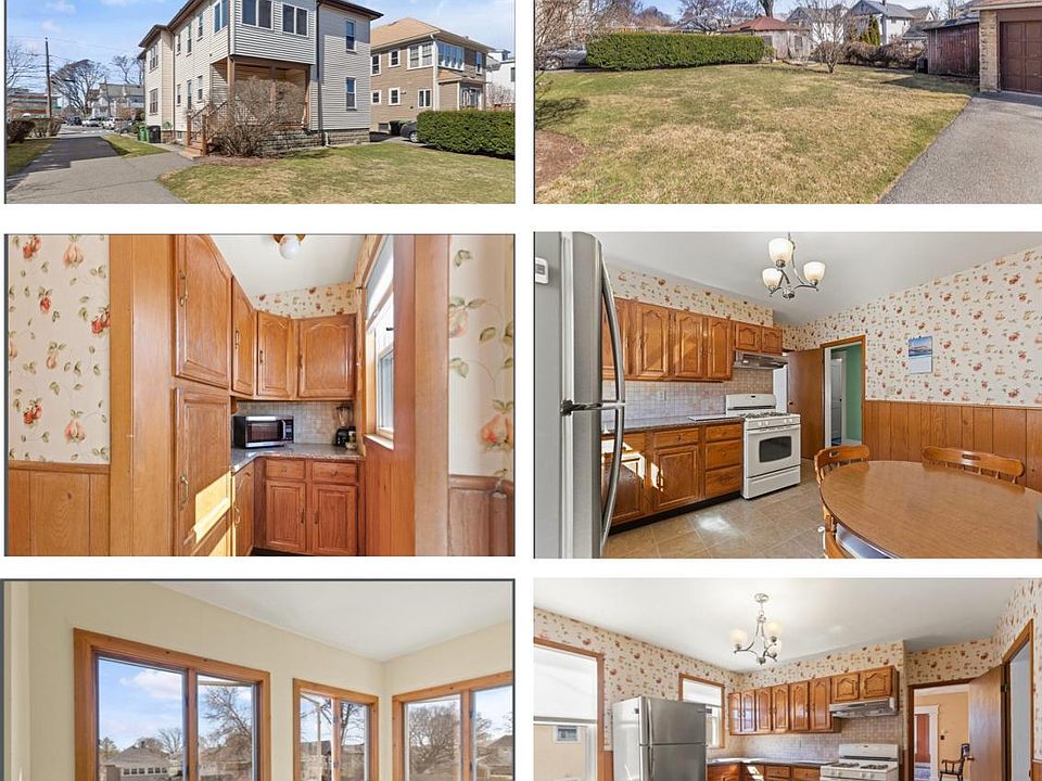 Large Yard, garage parking, eat-in kitchen with lots of cabinets, free laundry in apt with own space.