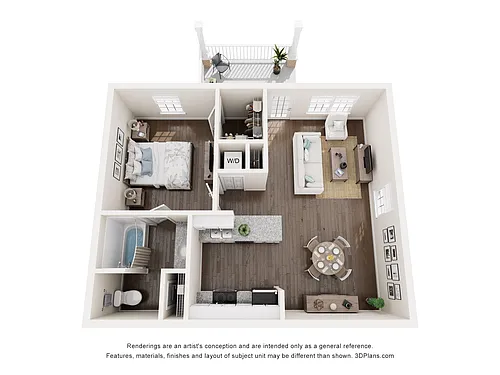 Floor plan Arlington