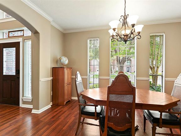 Formal Dining off of entry.