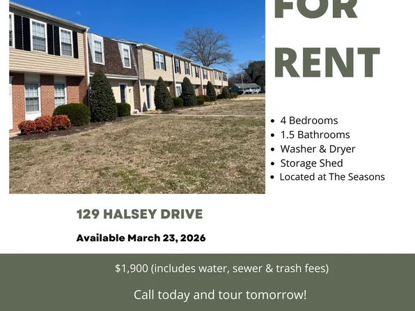 129 Halsey Dr, Salisbury, MD 21804