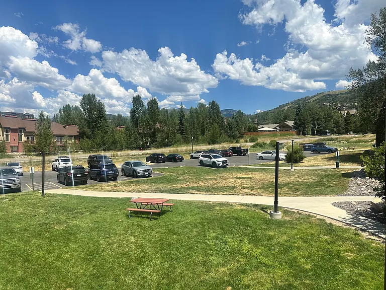 View from entry way
