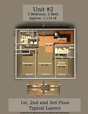 2nd image of 1 Summit Hill Way APT 110