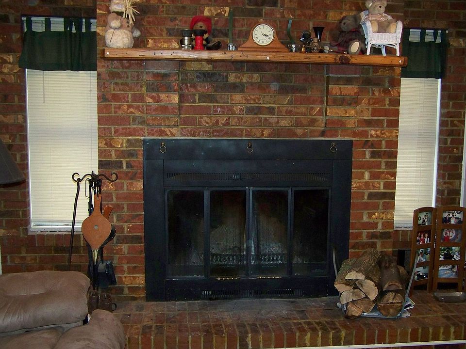 Awesome fireplace!