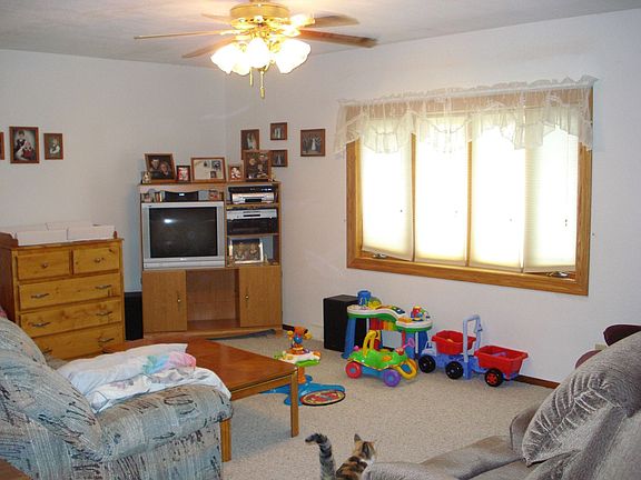 Living Room, Lots of Natural Light!