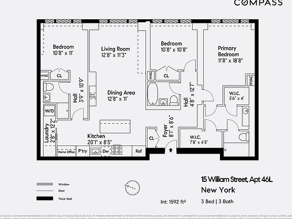 2nd image of 15 William St APT 46L
