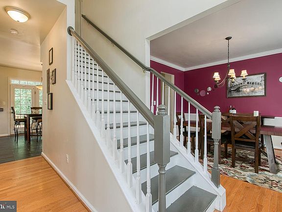 Inviting Foyer w/ Gleaming HW Floors