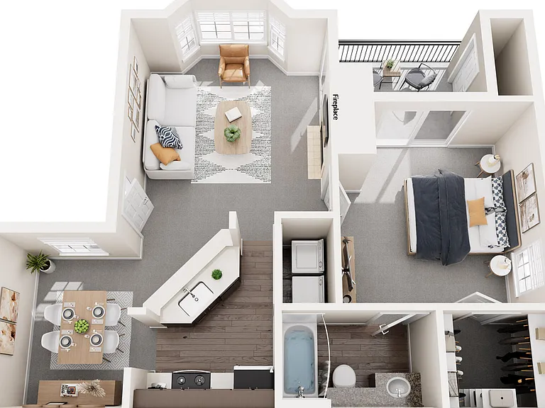 Bay Court at Harbour Pointe — Photo 42