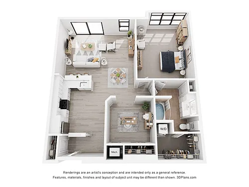 Floor plan Cairo