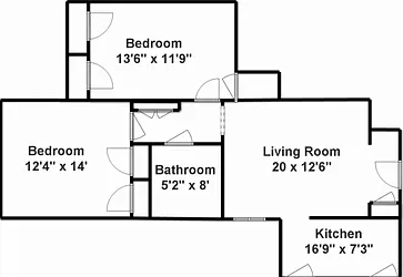 Rented by Keller Williams NYC