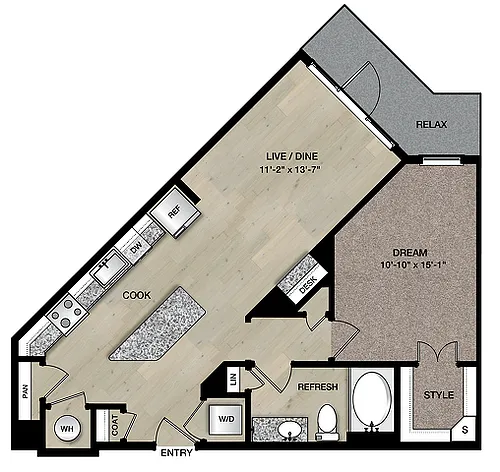 Floor plan A4