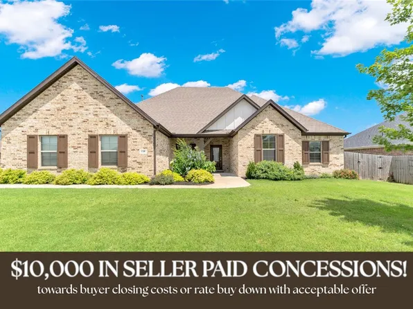 1218 Cassia St, Springdale, AR 72762
