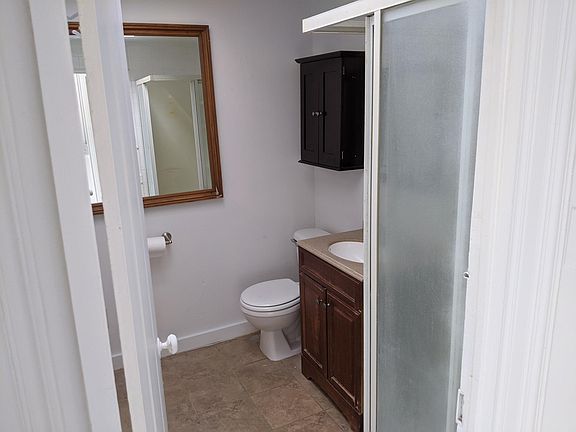 Bathroom with skylight