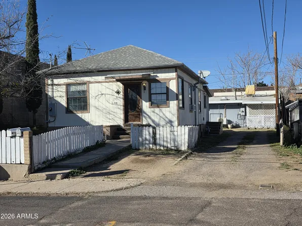 741 E MONROE Street, Globe, AZ 85501