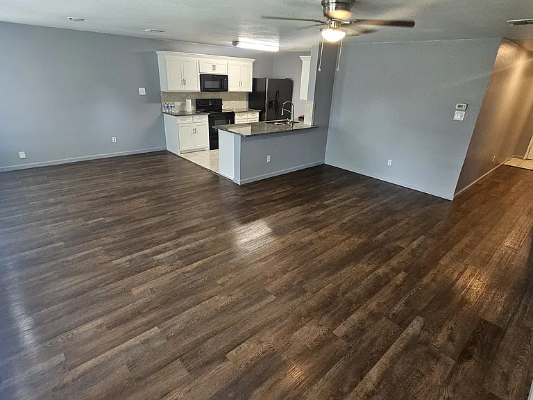 open layout