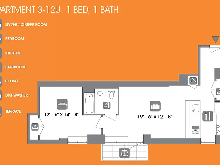 260 W 26th St #4U — Photo 2