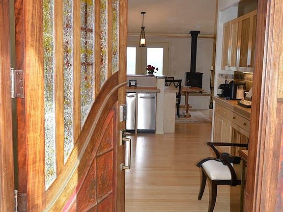 Entrance to guest house