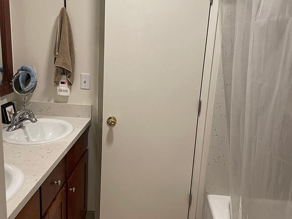 Bathtub with shower