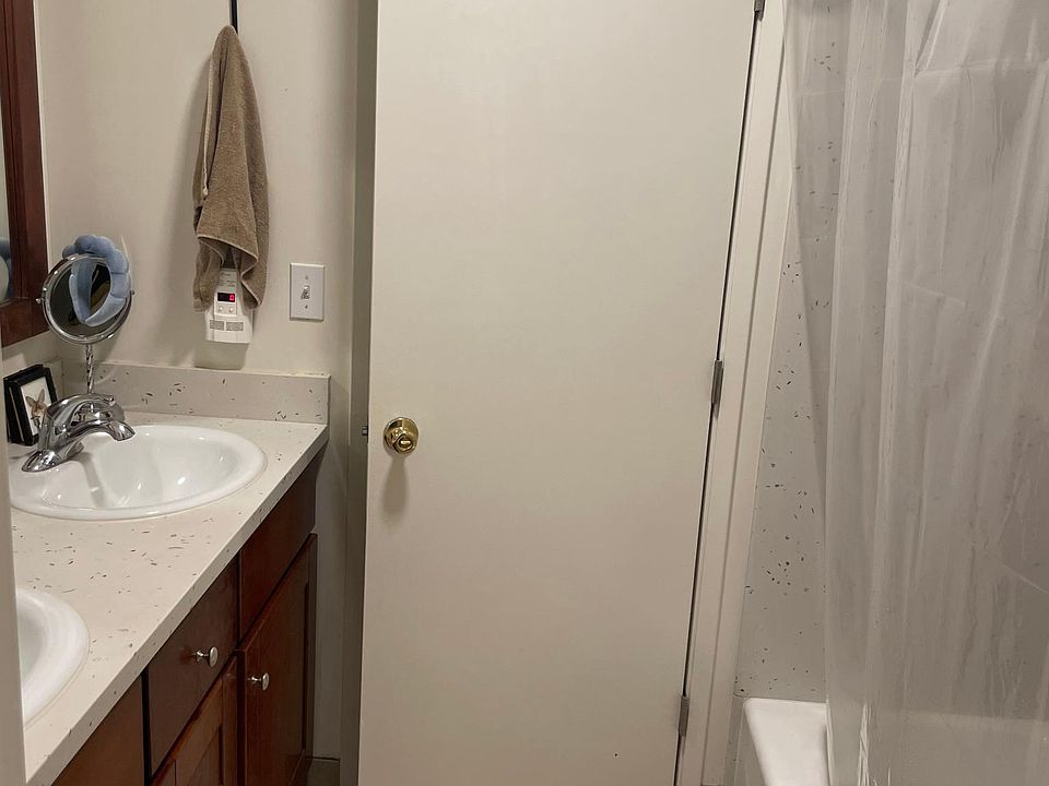 Bathtub with shower