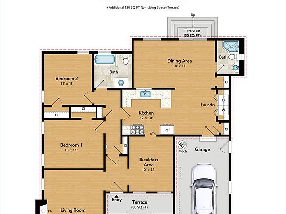 2nd image of 1108 Clovelly Ln