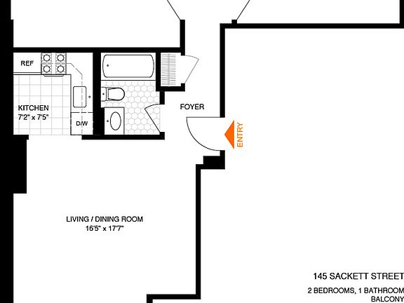 5th image of 145 Sackett St APT 5A