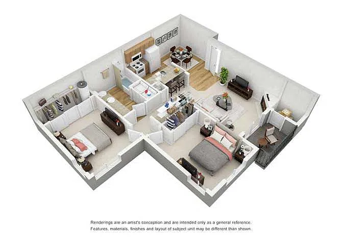 Floor plan Moda