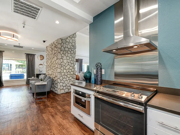 Salishan Clubroom Kitchen