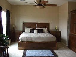 Huge Master Bed