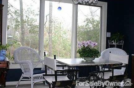 Creekside sunroom