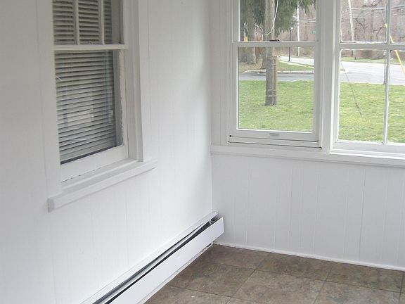 Enclosed front porch