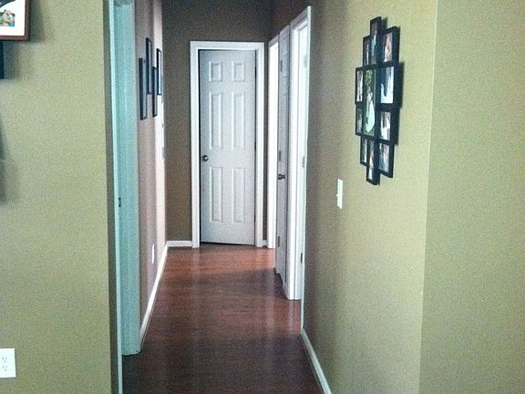 New hardwood floors throughout house