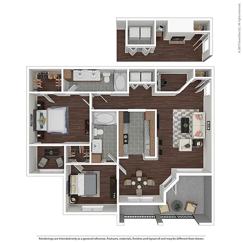 Floor plan B6