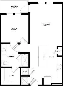 A1 Floor Plan A1 Floor Plan