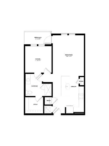 Floor plan A1-2