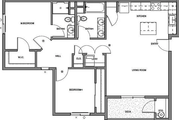 Tahoma Terrace Apartments — Photo 76