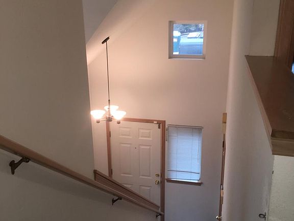 Vaulted ceiling entry