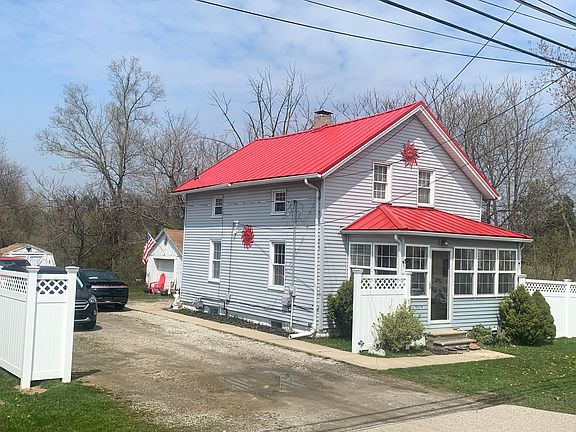 Front of house facing north 