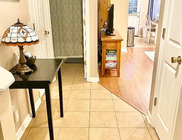 Entrance foyer