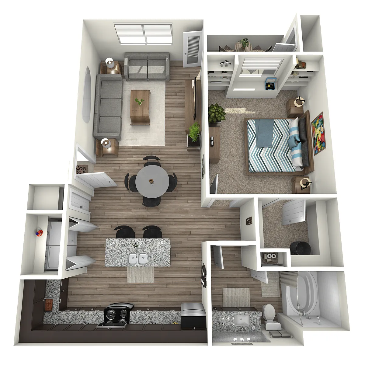 Floor plan A1