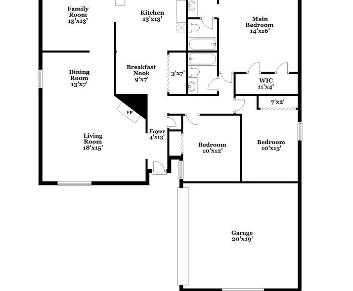 3913 Horizon Pl — Photo 2