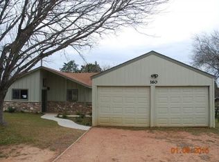 160 Flint Ridge St, Bastrop, TX 78602