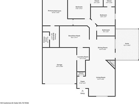 2nd image of 1101 Castleman Dr