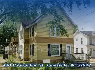 420 & 1/2 S Franklin St, Janesville, WI 53548