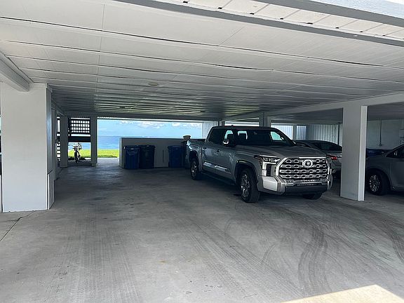 Below building parking