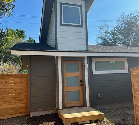 Front Entry. Accessed via driveway.