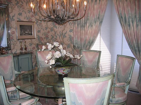 Large formal dining room