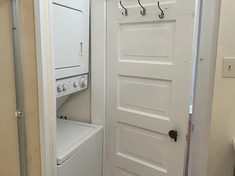 Bathroom with washer/dryer