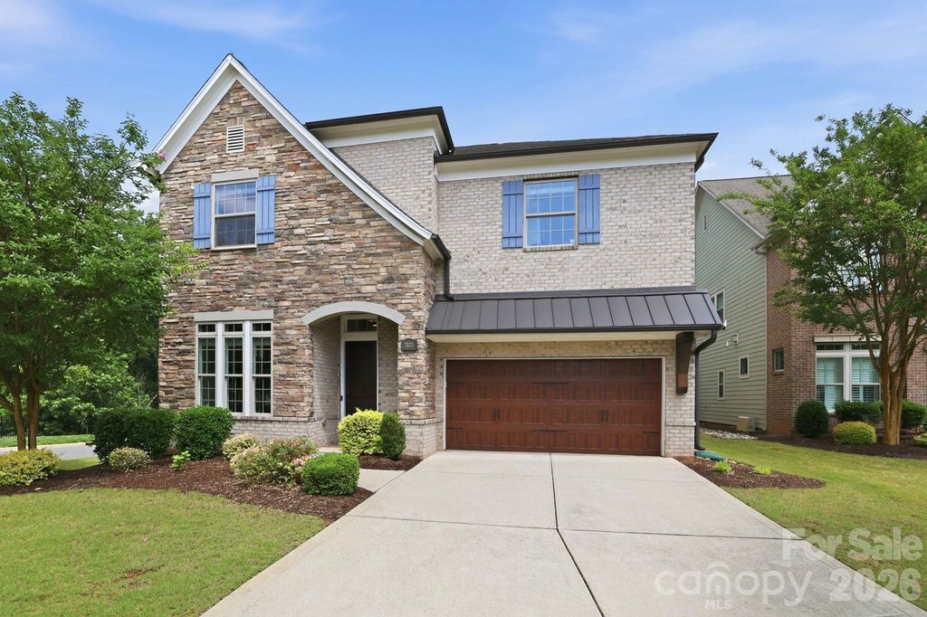 7803 Waverly Walk Ave, Charlotte, NC 28277 home
