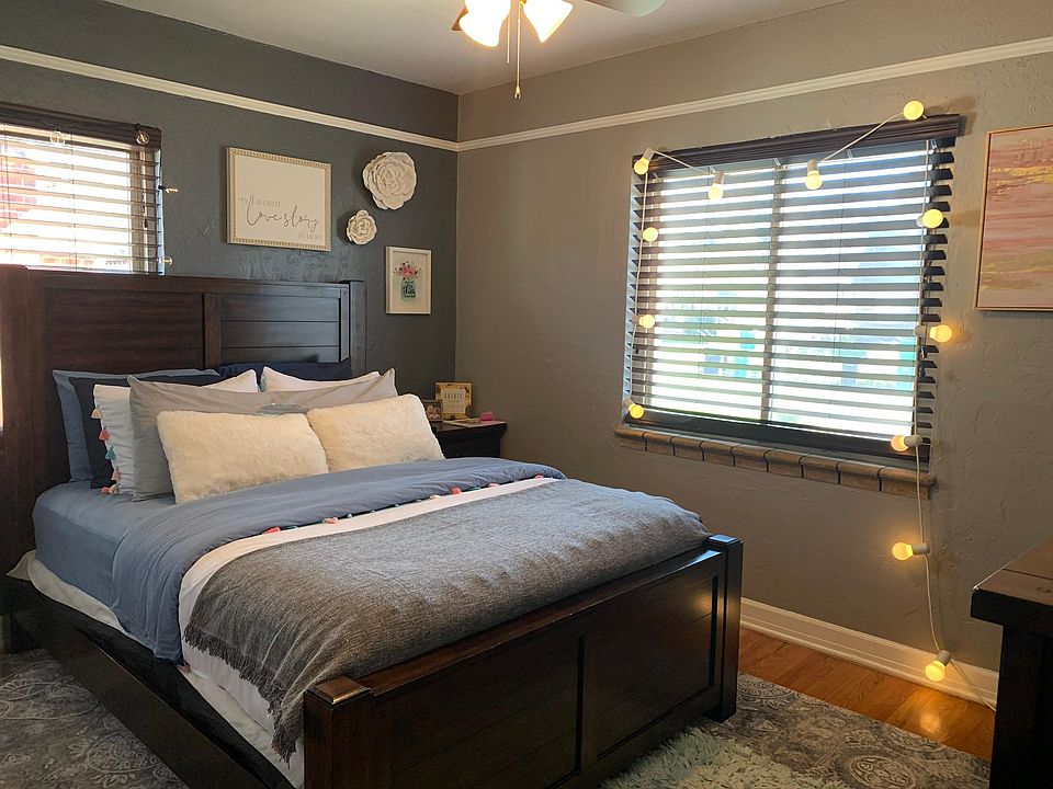 Upstairs Bedroom #1